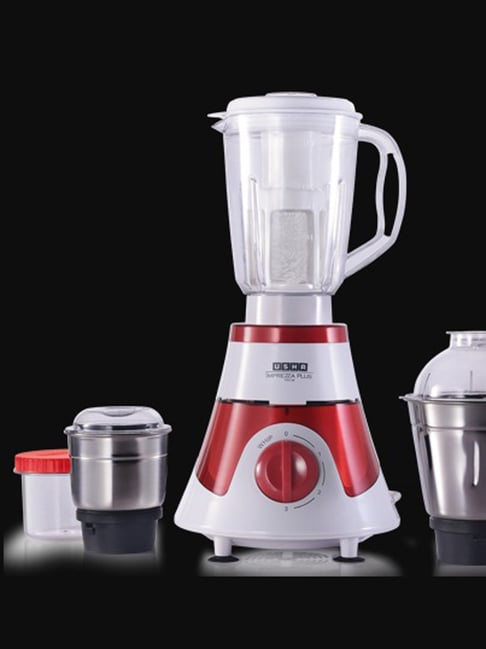 Buy Usha Mg Imprezza Plus W Jars Mixer Grinder White Red