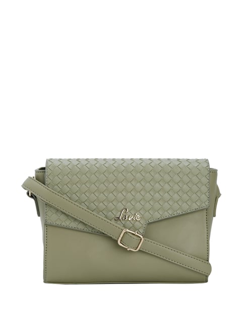 lavie olive green bag