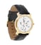Nebula Watches 5024DL07 Calligraphy 18KT Solid Gold Analog Watch for Men