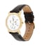 Nebula Watches 5024DL07 Calligraphy 18KT Solid Gold Analog Watch for Men