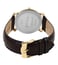 Nebula Watches 5024DL07 Calligraphy 18KT Solid Gold Analog Watch for Men