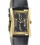 Nebula Watches 5015DL08 Calligraphy Solid 18KT Gold Analog Watch for Men