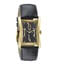 Nebula Watches 5015DL08 Calligraphy Solid 18KT Gold Analog Watch for Men