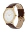Nebula Watches 5033DL01 18KT Solid Gold Analog Watch for Men