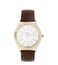 Nebula Watches 5033DL01 18KT Solid Gold Analog Watch for Men