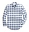 Brooks Brothers Open White Regent Fit Yarn Dye Checked Sport Shirt