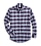 Brooks Brothers Open Purple Regent Fit Yarn Dye Checked Sport Shirt