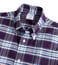 Brooks Brothers Open Purple Regent Fit Yarn Dye Checked Sport Shirt