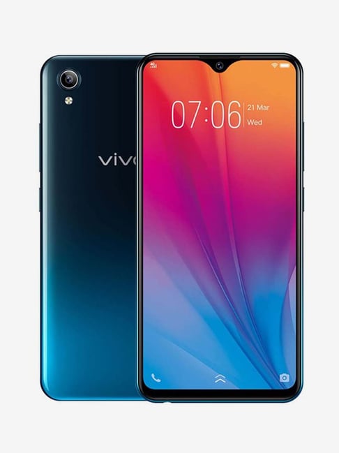 Buy Vivo Y I Gb Fusion Black Gb Ram Dual Sim G Online At Best