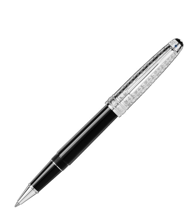 Buy Montblanc Black Silver Meisterst Ck Roller Ball Pen Online Tata