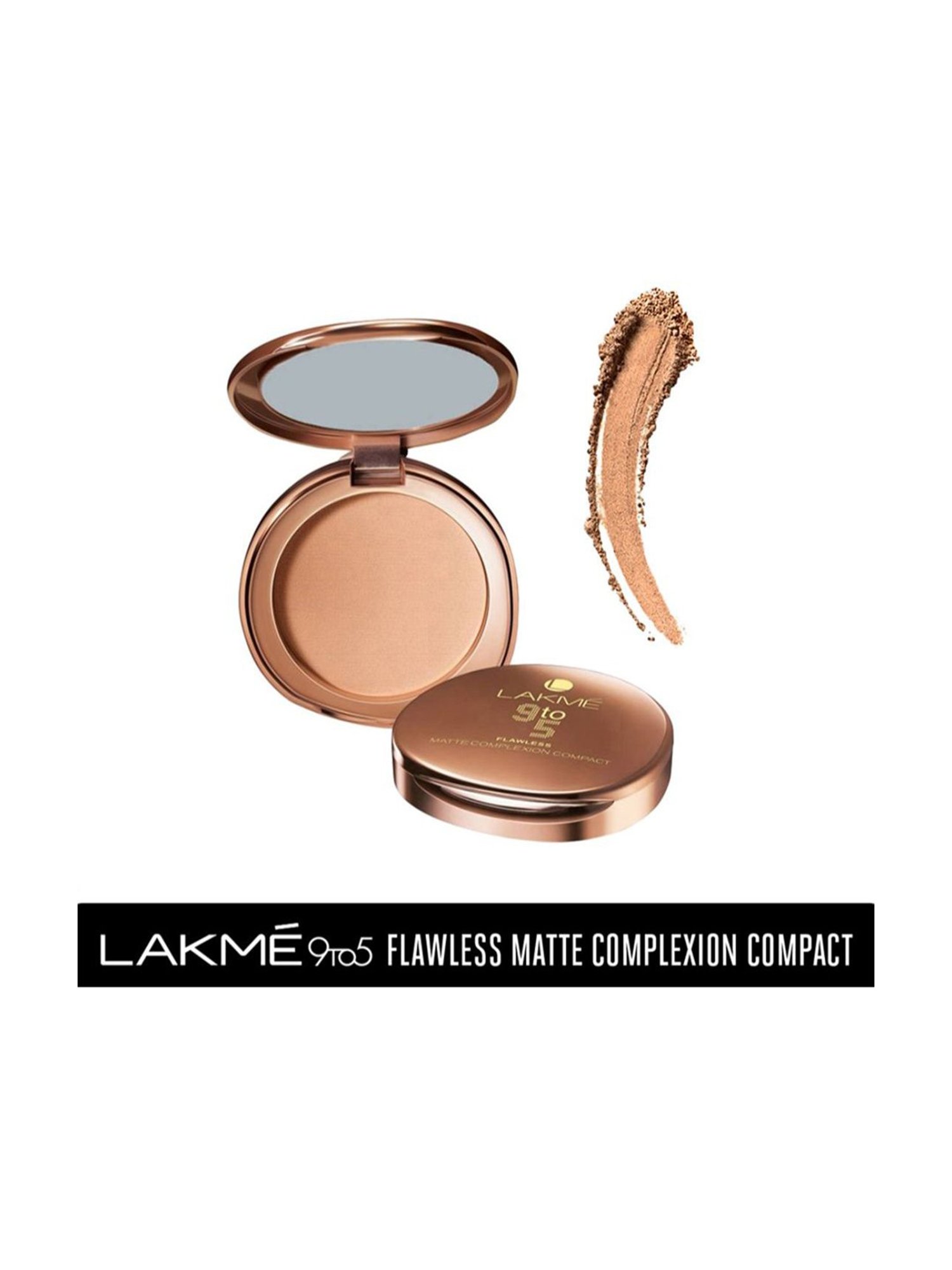 Lakme To Flawless Matte Complexion Compact