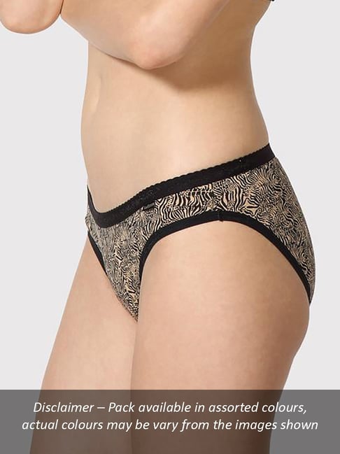 Buy Van Heusen Assorted Bikini Panty Pack Of 2 For Women S Online