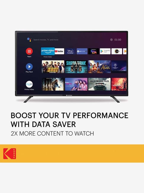 Buy Kodak 102 Cm 40 Inches Android Smart Full HD LED TV 40FHDX7XPRO