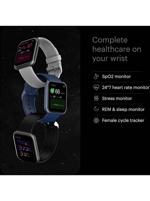 Buy Noise Colorfit Ultra Smartwatch Gunmetal Grey Online At Best