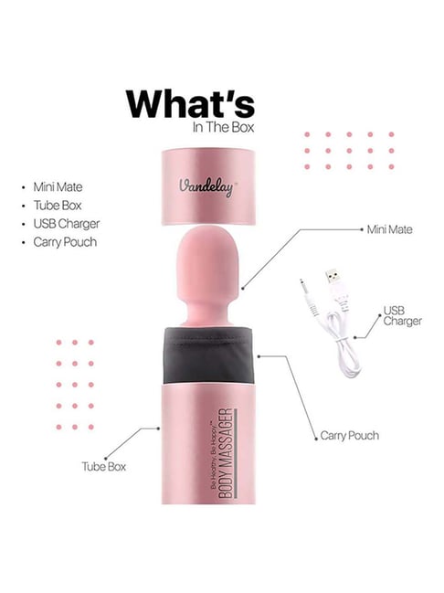 Buy Vandelay Mini Mate Wireless Waterproof Personal Body Massager