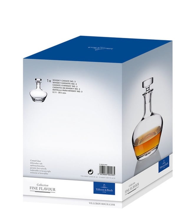 Buy Villeroy Boch Transparent Scotch Whisky Glass Carafe L Online