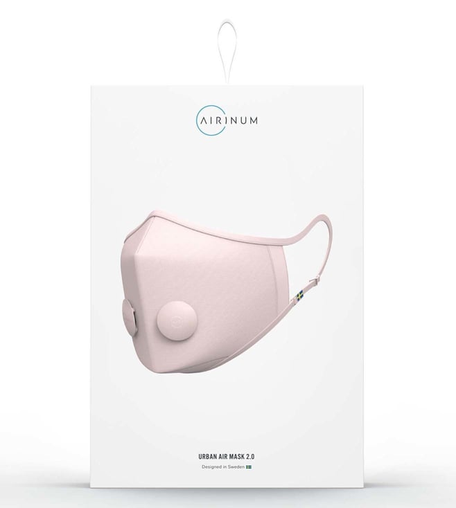 Buy Airinum Pearl Pink Kn Urban Air Mask Small Online Tata