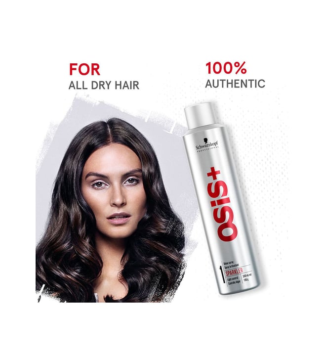 Buy Schwarzkopf Professional Osis Sparkler Shine Spray 300 Ml Online