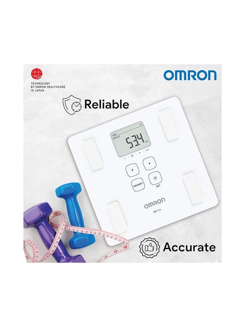 Buy Omron HBF 214 Digital Full Body Composition Monitor Online At Best