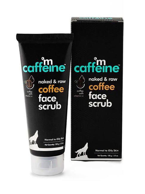 Buy Mcaffeine Naked Raw Tan Removal Coffee Face Scrub Gm Online