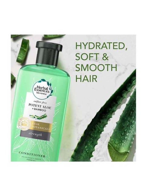 Buy Herbal Essence Potent Aloe Bamboo Conditioner Ml Online At