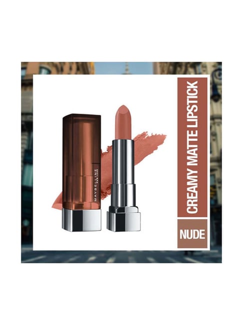 Buy Maybelline New York Inti Nude Lipstick Toasted Brown Gm