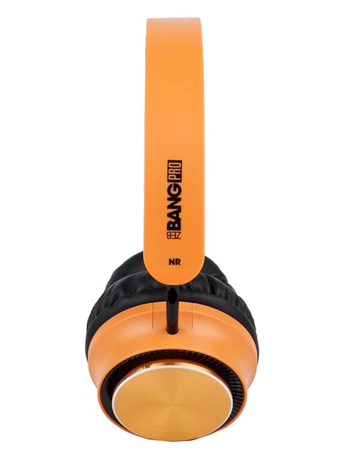 Buy Zebronics Zeb Bang Pro On The Ear Wireless Headphone With Mic