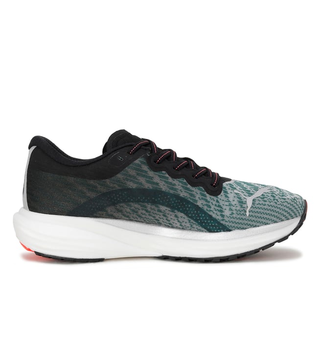 Buy Puma Green Deviate Nitro 2 One8 Running Shoes For Men Online Tata