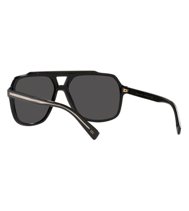 Buy Dolce Gabbana Dg Dna Aviator Sunglasses For Men Online