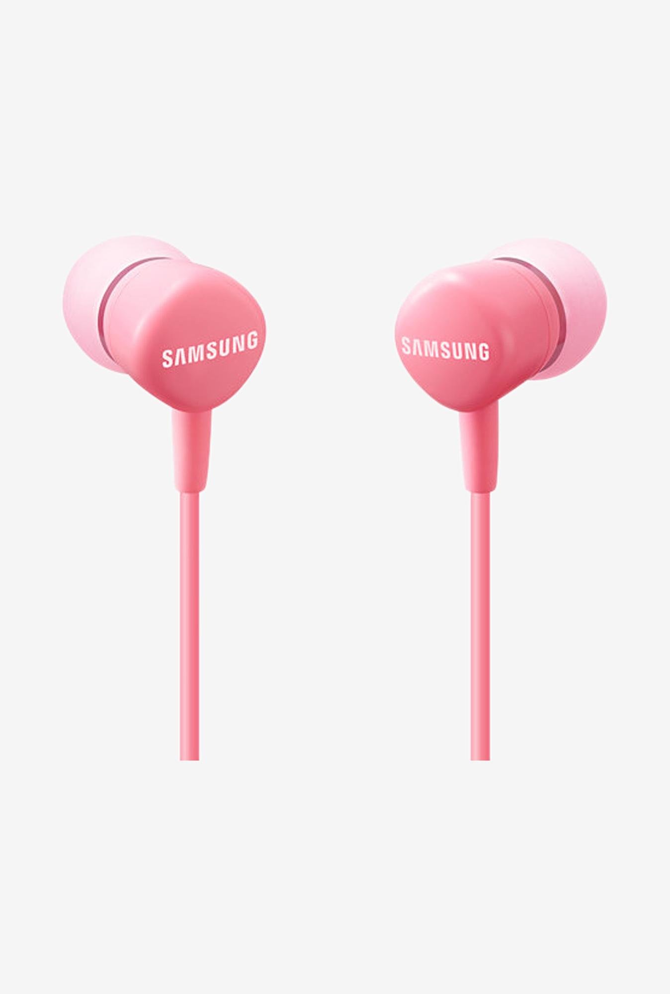 Samsung pink earphones sale