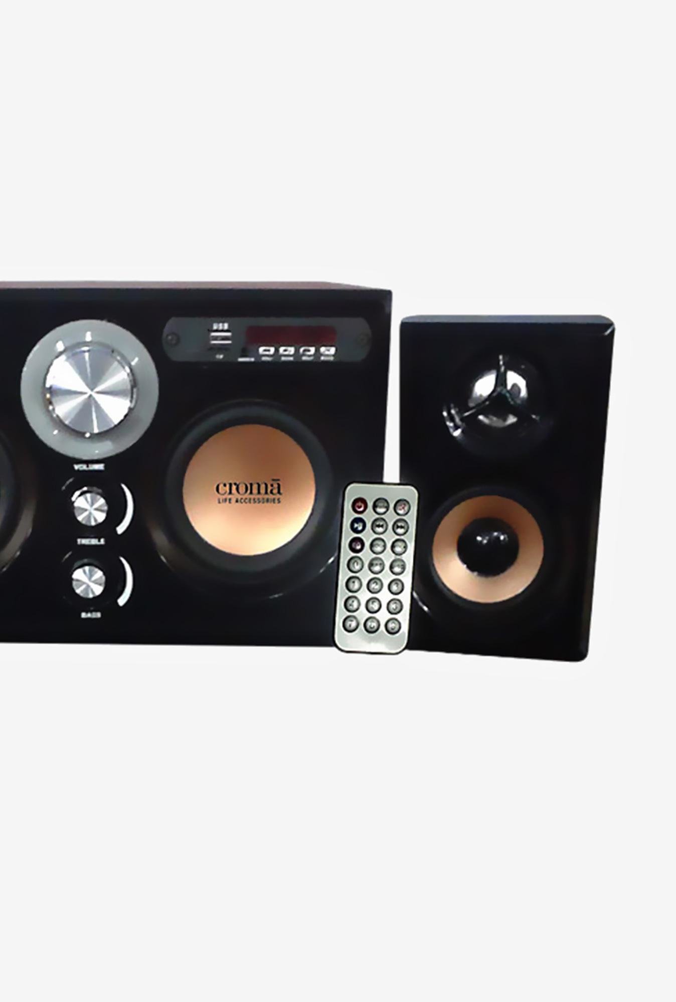 croma music system
