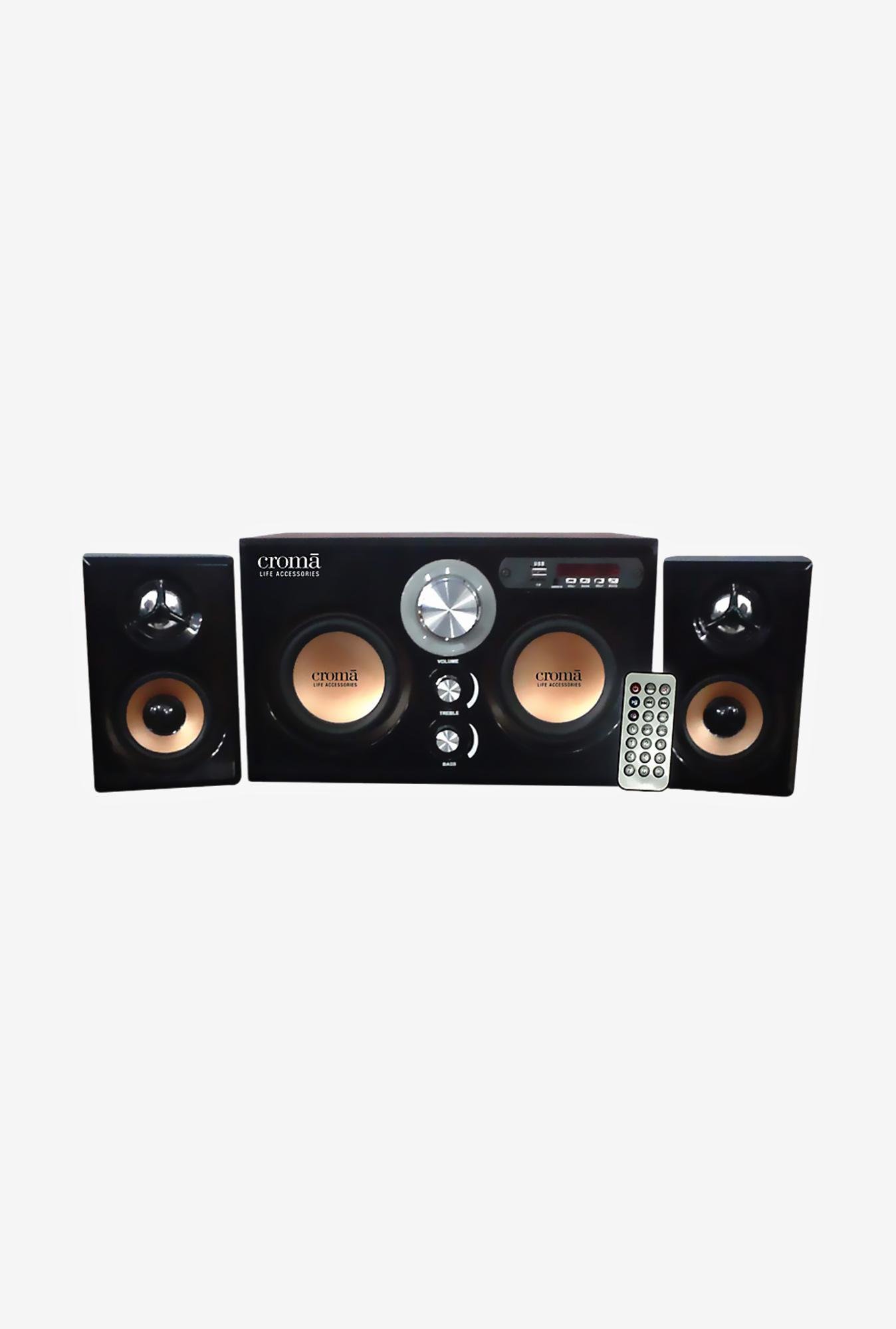 croma music system