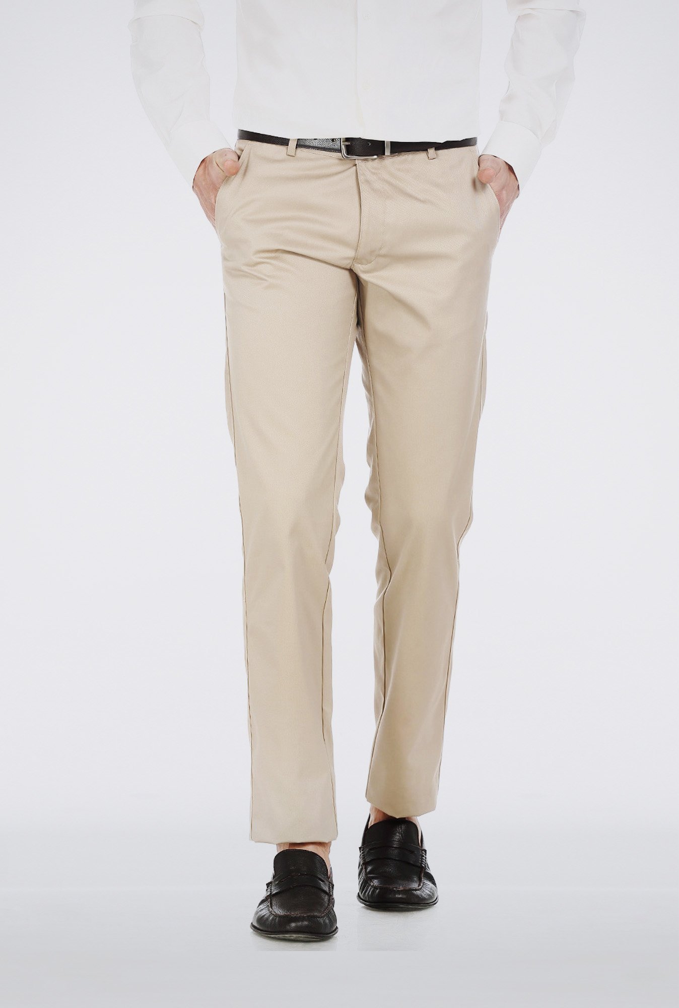 Mineral Grey Stretch Pants