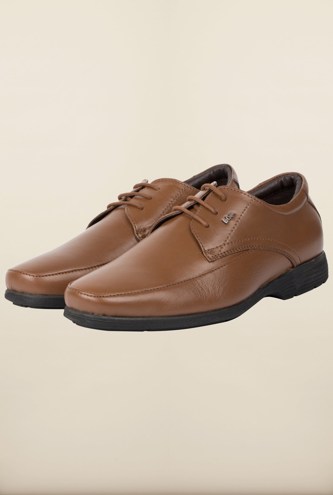 lee cooper formal shoes tan color