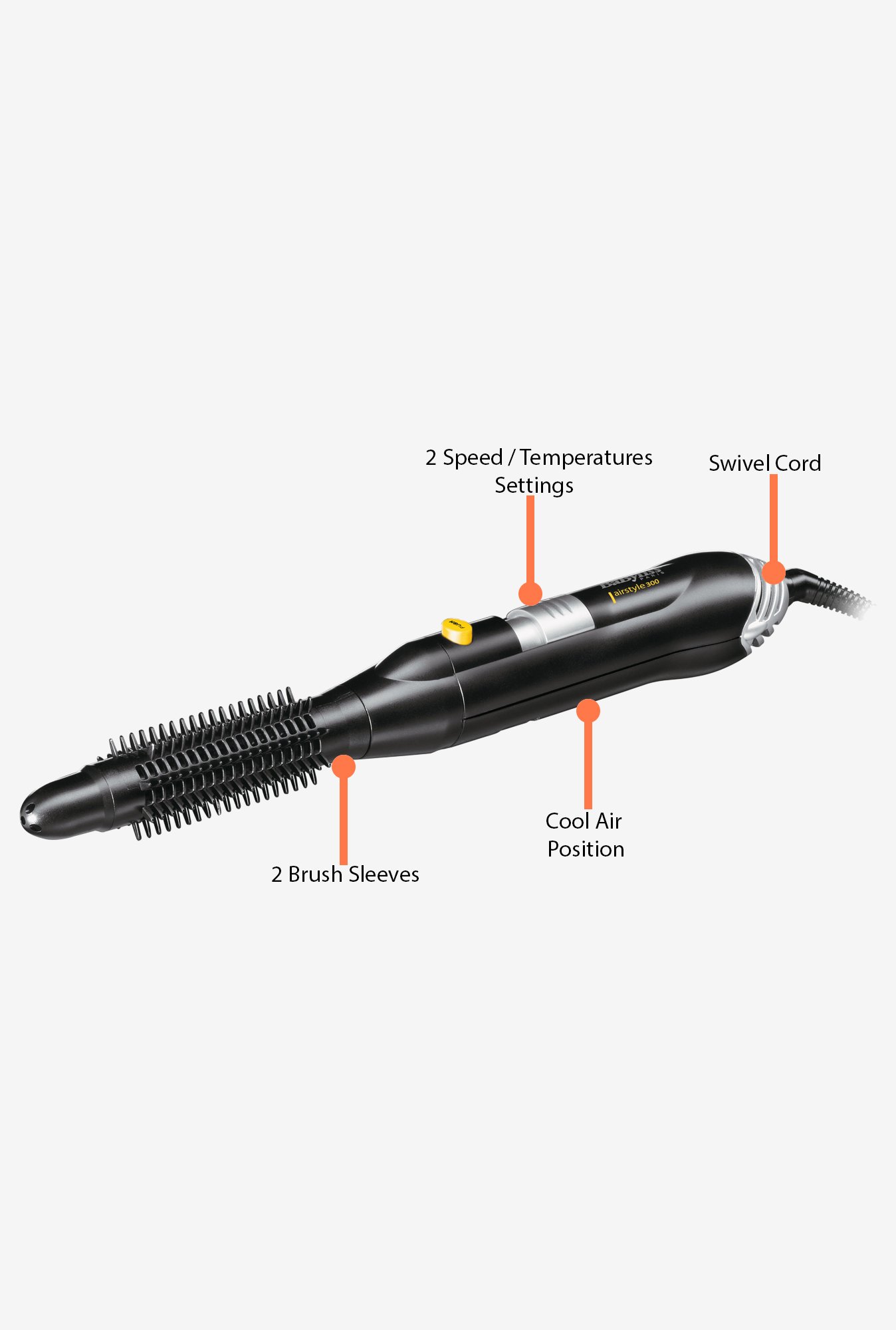 Buy Babyliss 2656E Hair Styler Black at tataCliQ