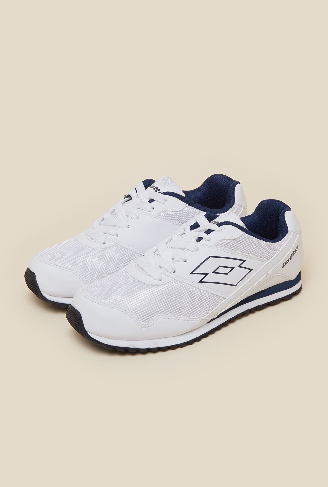 Lotto Record White Running Shoes from 
