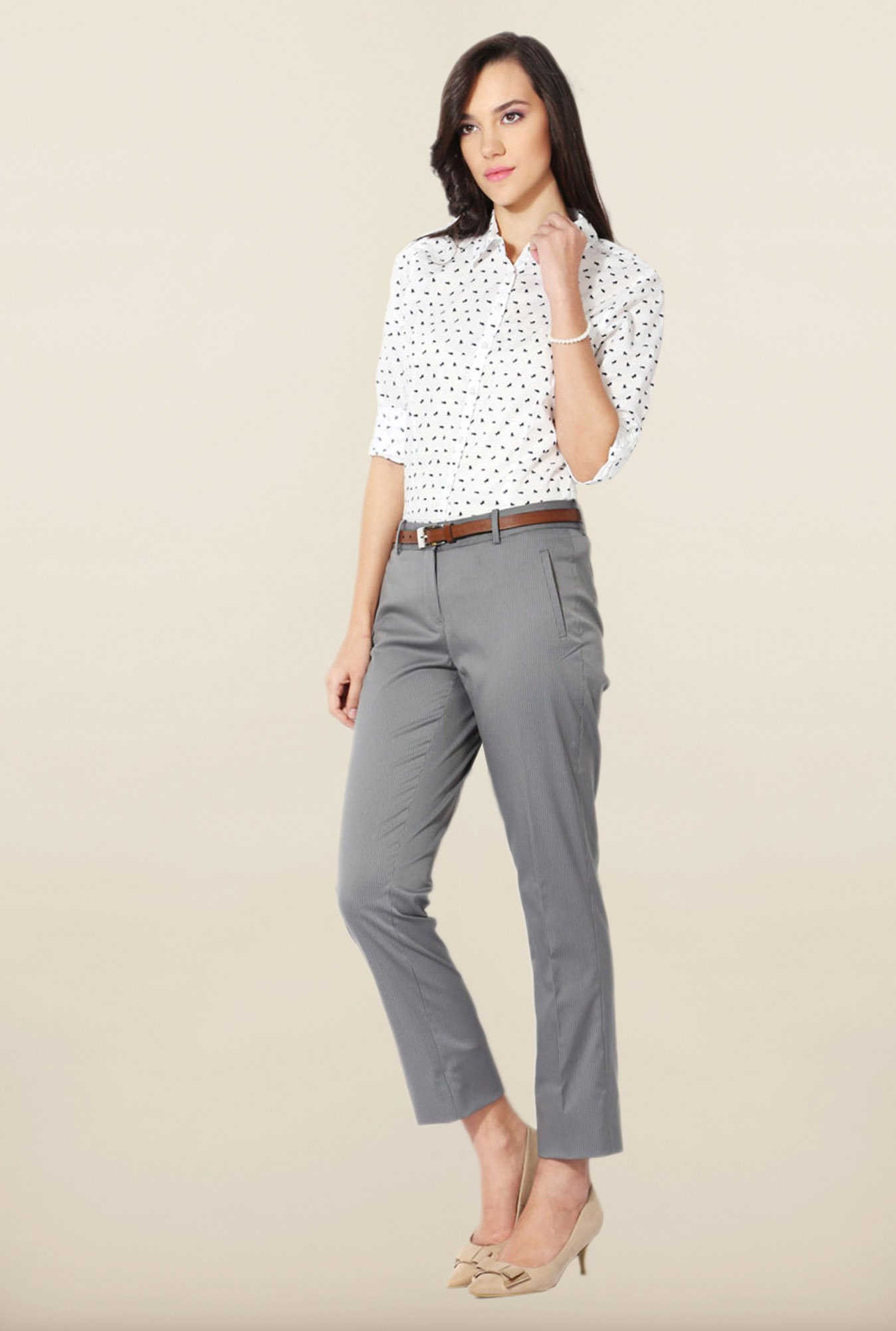 allen solly formal shirts for women