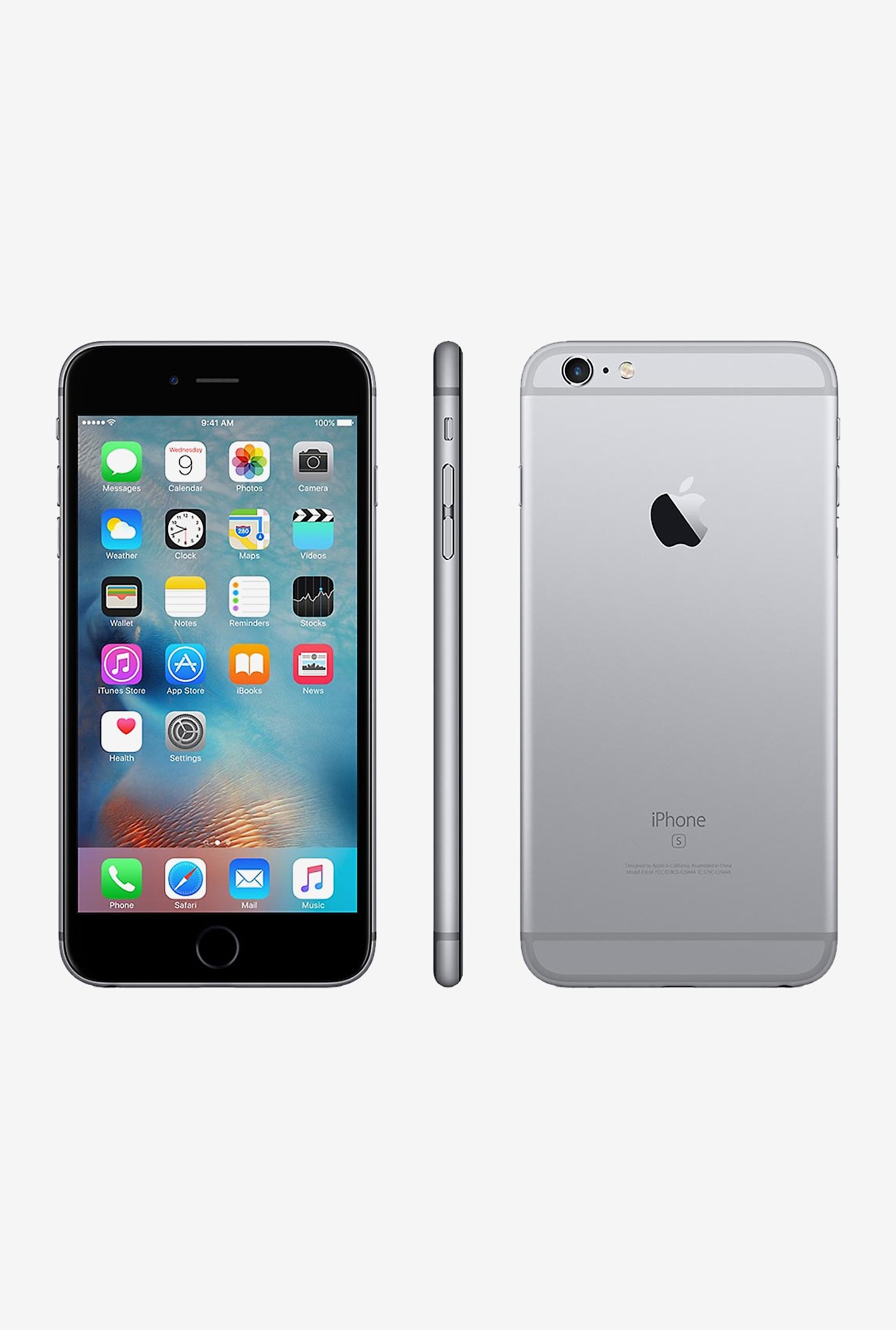 Buy Iphone 6s Plus 16gb Space Grey Online At Best Price In India At Tata Cliq