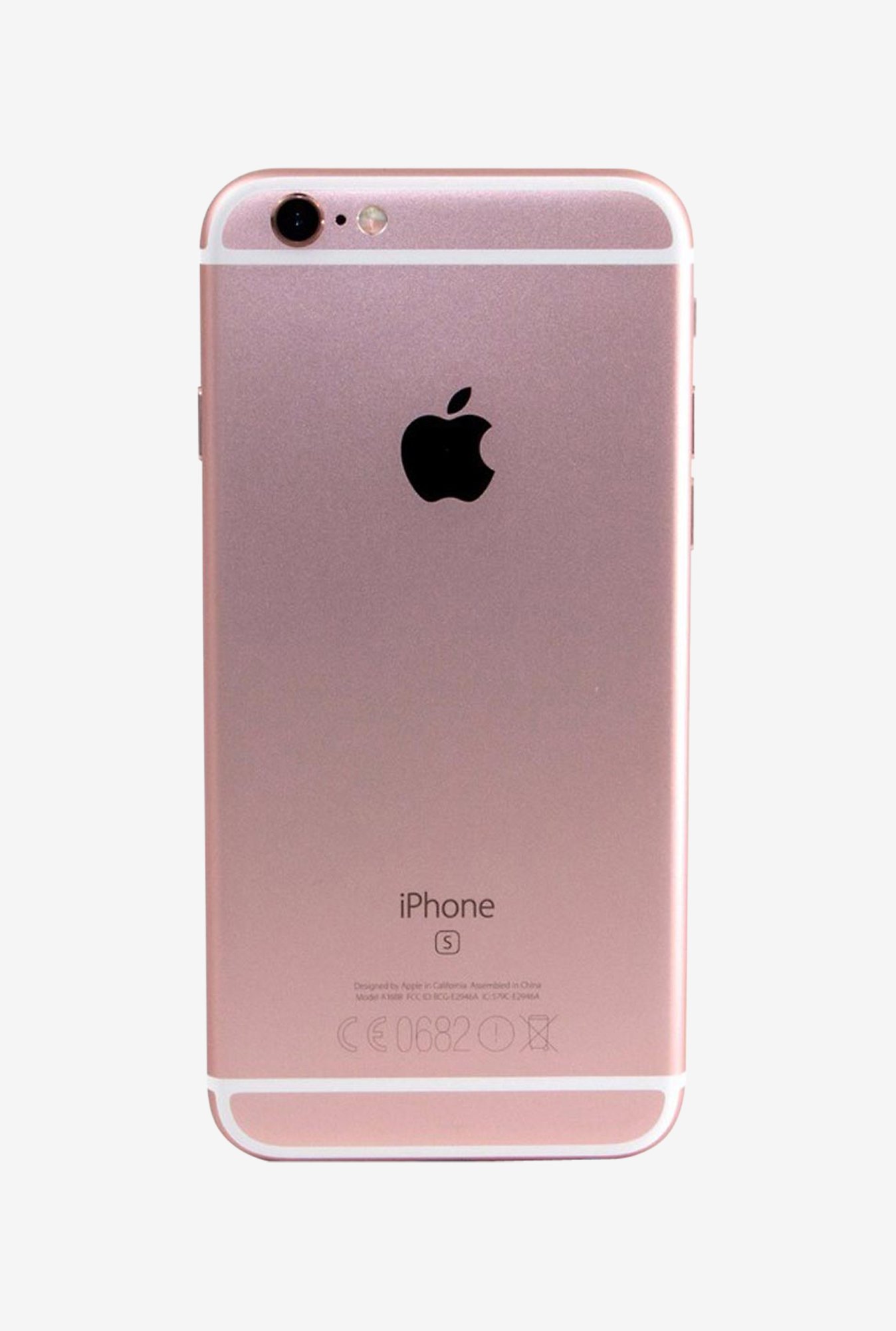knelpunt Wordt erger stapel Buy iPhone 6S 128GB (Rose Gold) Online at best price in India at Tata CLiQ