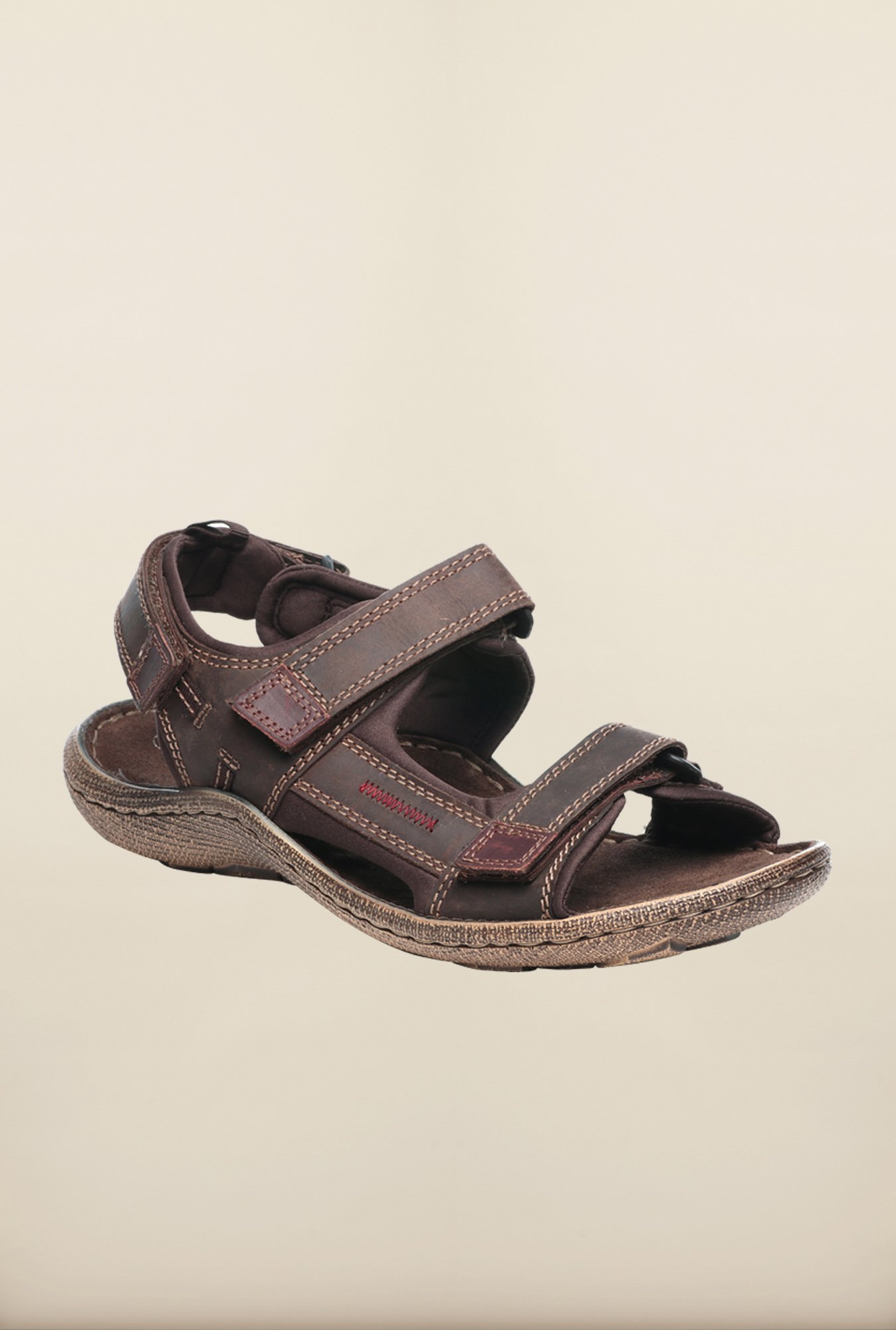 Pavers England Mens Brown Leather Sandals  6 UK  Amazonin Fashion