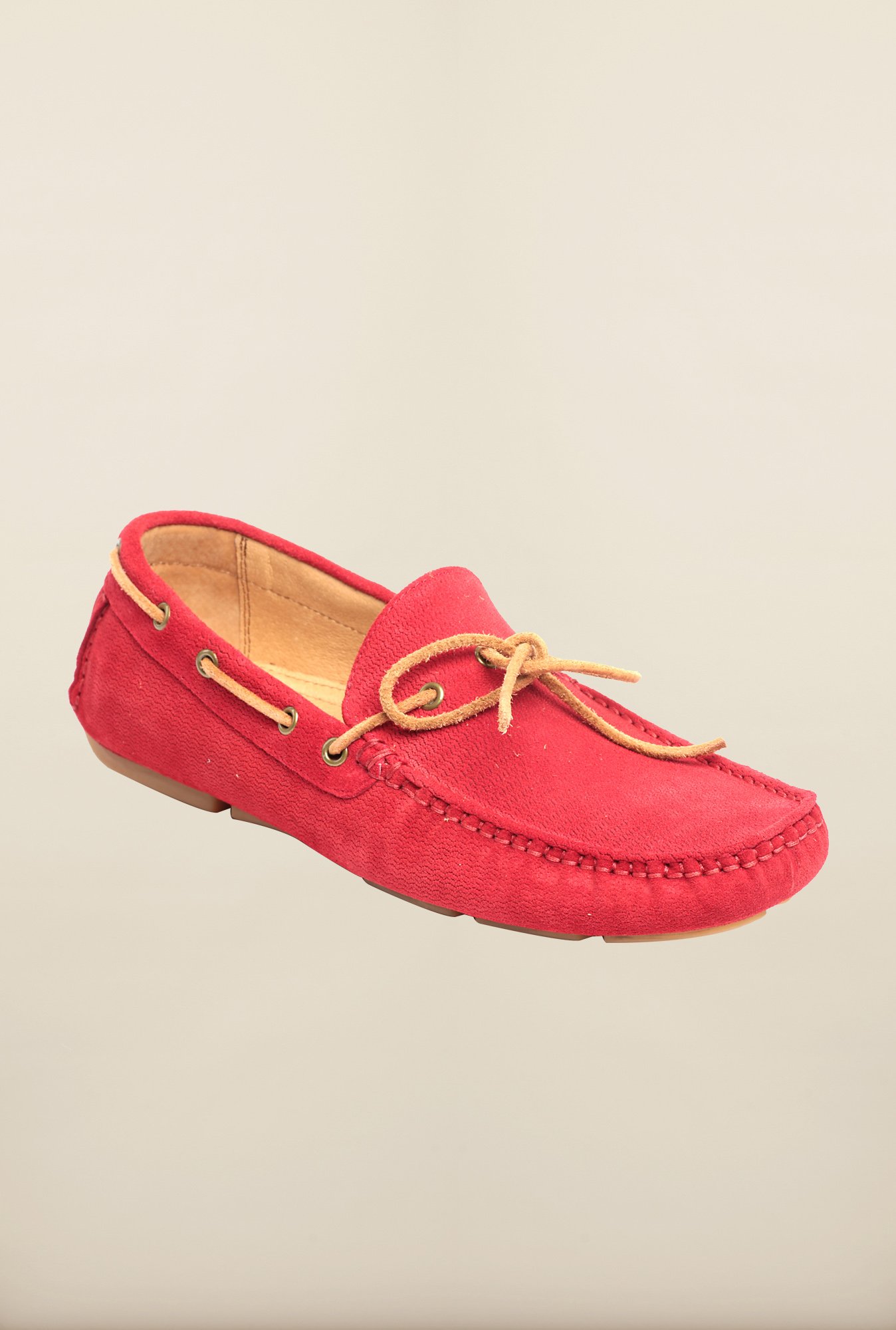 Buy Pavers England Coral Moccasins 