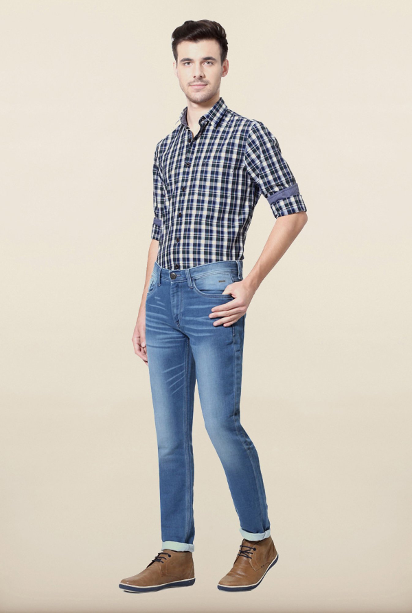 van heusen jeans online