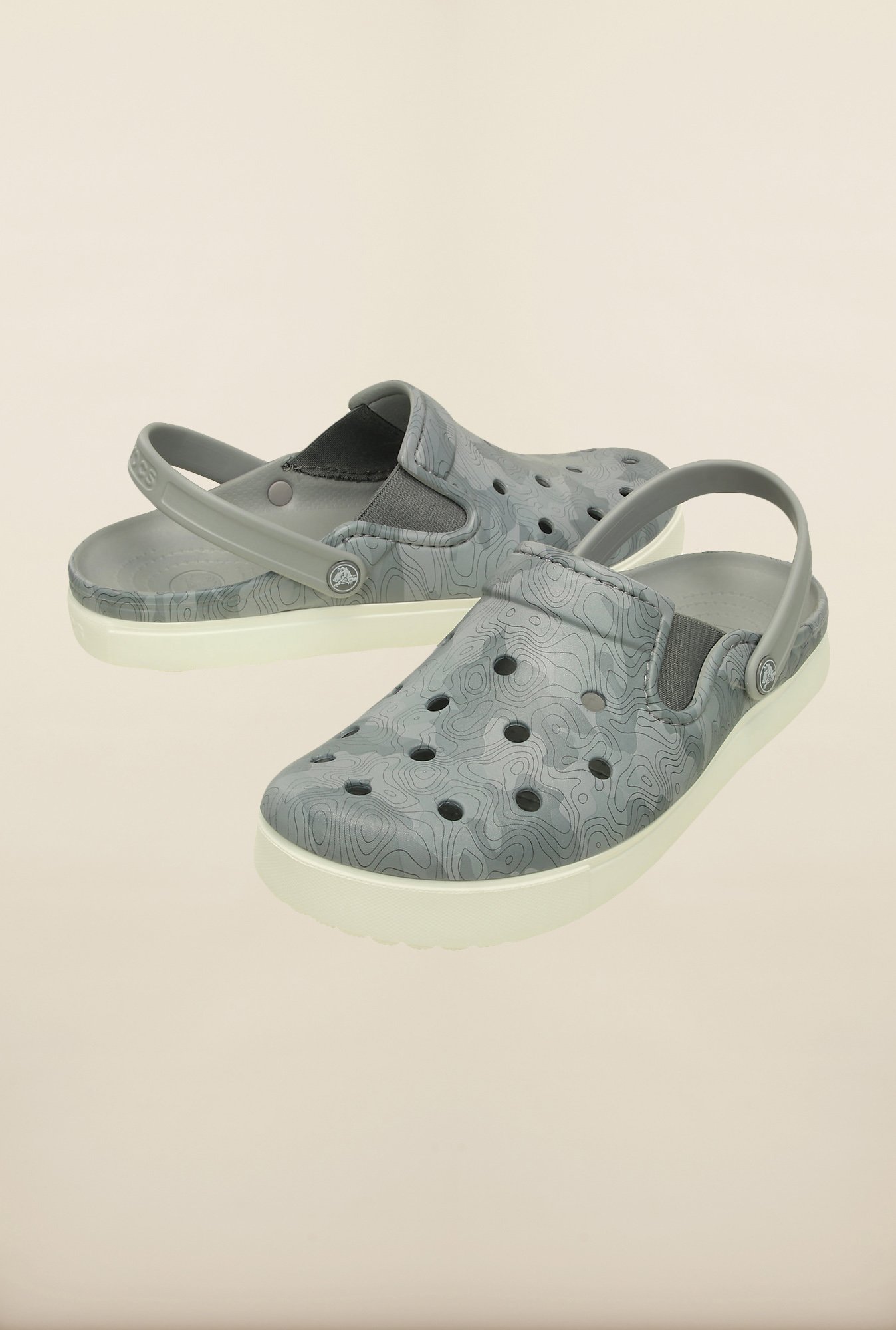 Crocs citilane hot sale topographical clog