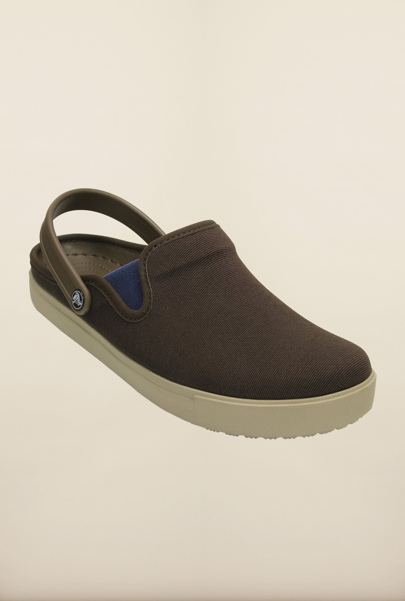 crocs citilane canvas clog