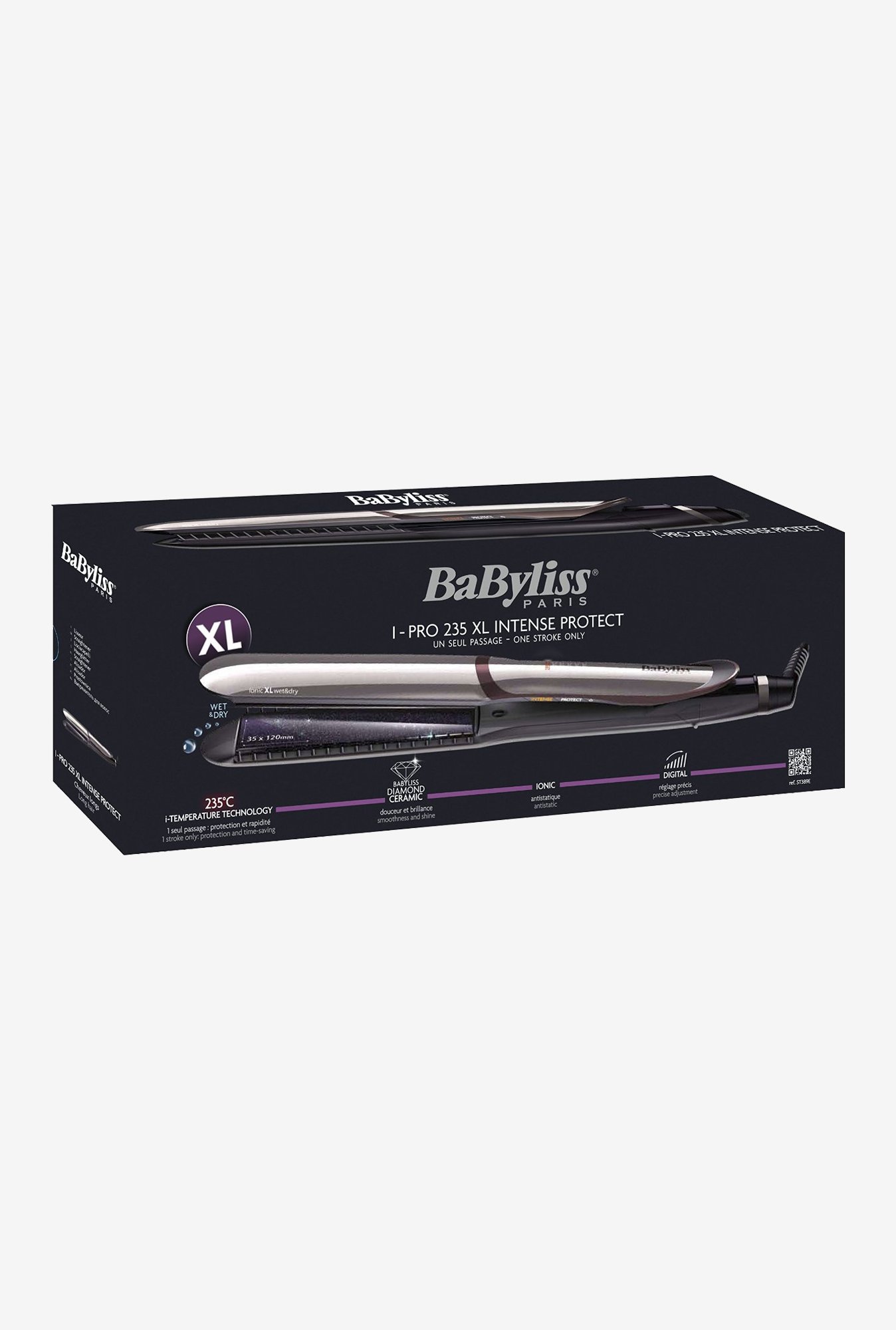 Diamond Ceramic Babyliss 235 Xl Intense Protect Buy Babyliss IPro