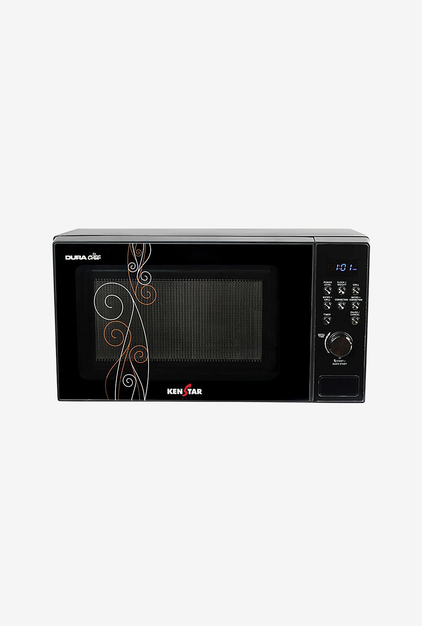 Kenstar KJ20CBG101 20L Convection Microwave Oven (Black)Kenstar