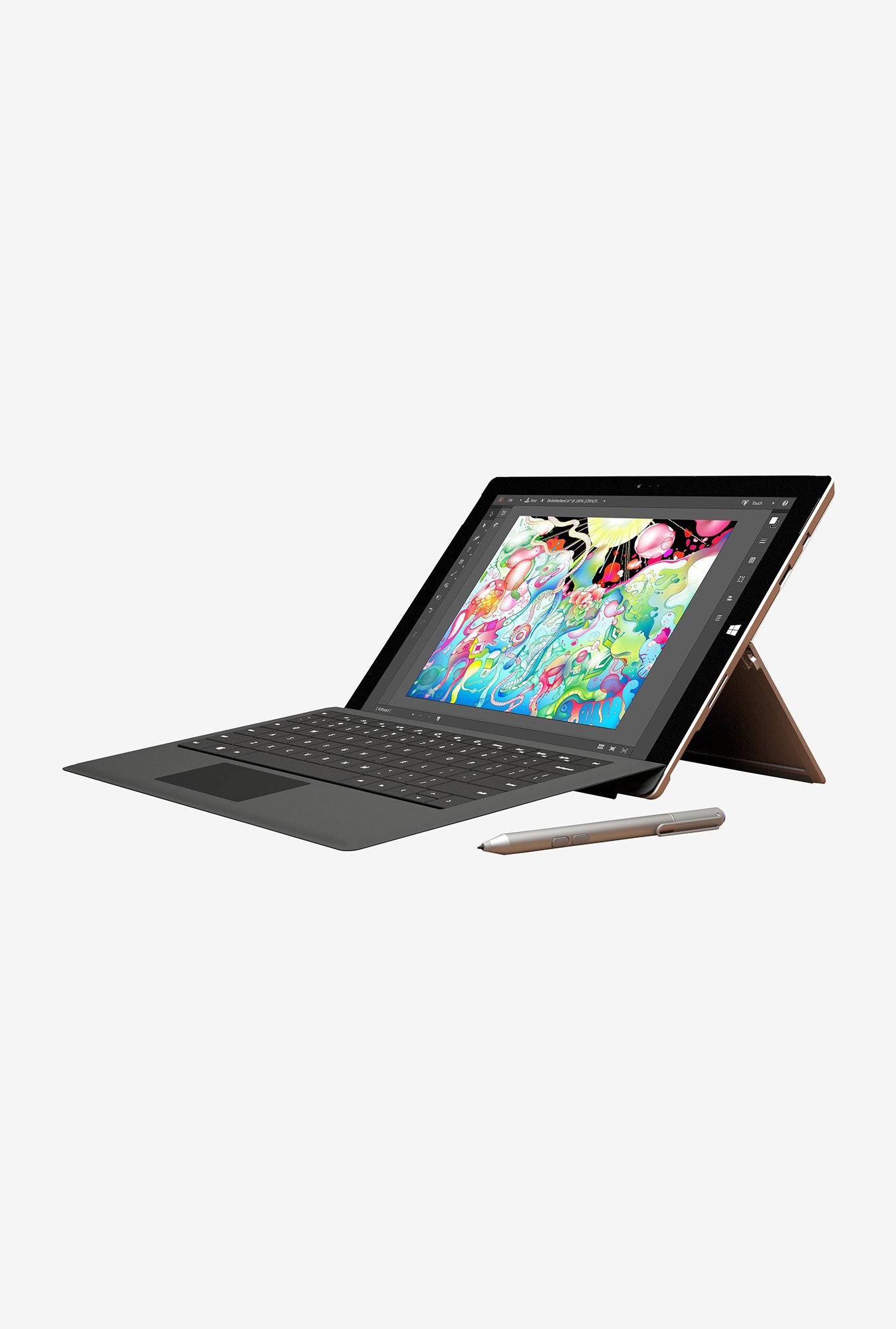 Buy Microsoft Surface Pro 4 I7 256 Gb With Black Type Cover Online At Best Price At Tatacliq
