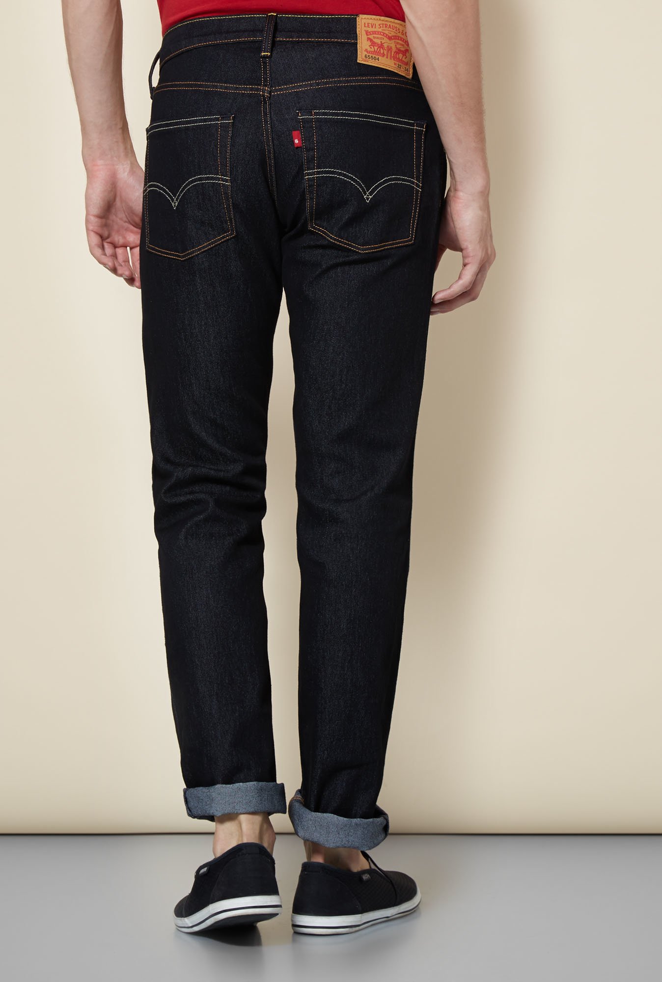 levis 65504 jeans price