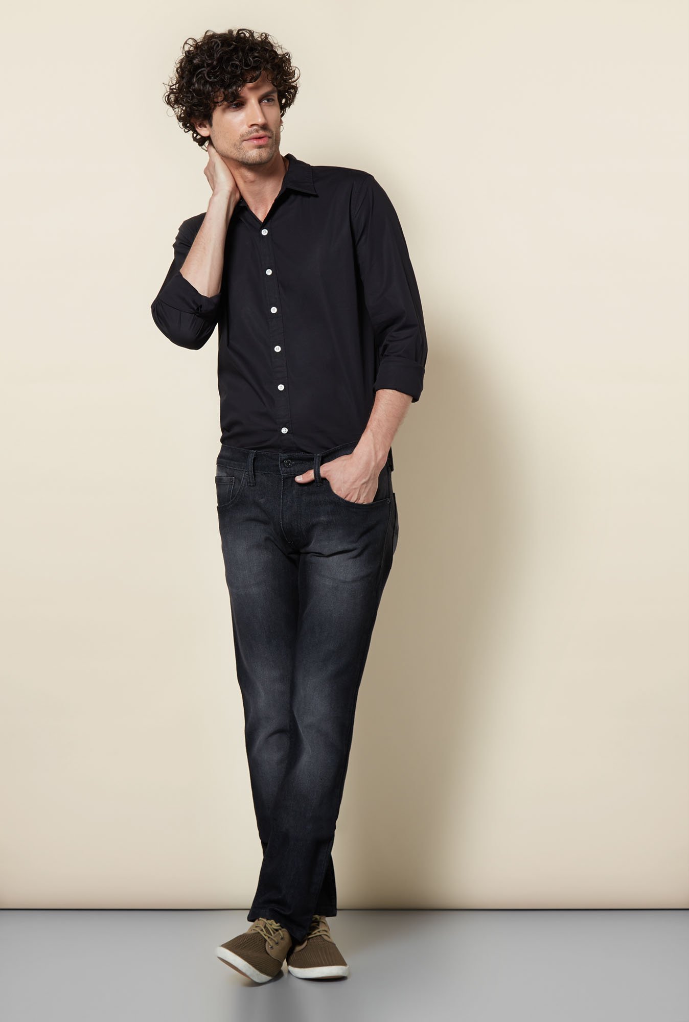 levi's 65504 black