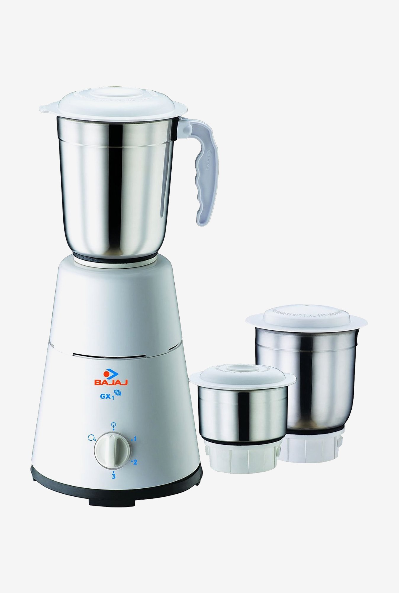Buy Bajaj GX1 1.25 Liter Mixer Grinder (White) Online at best